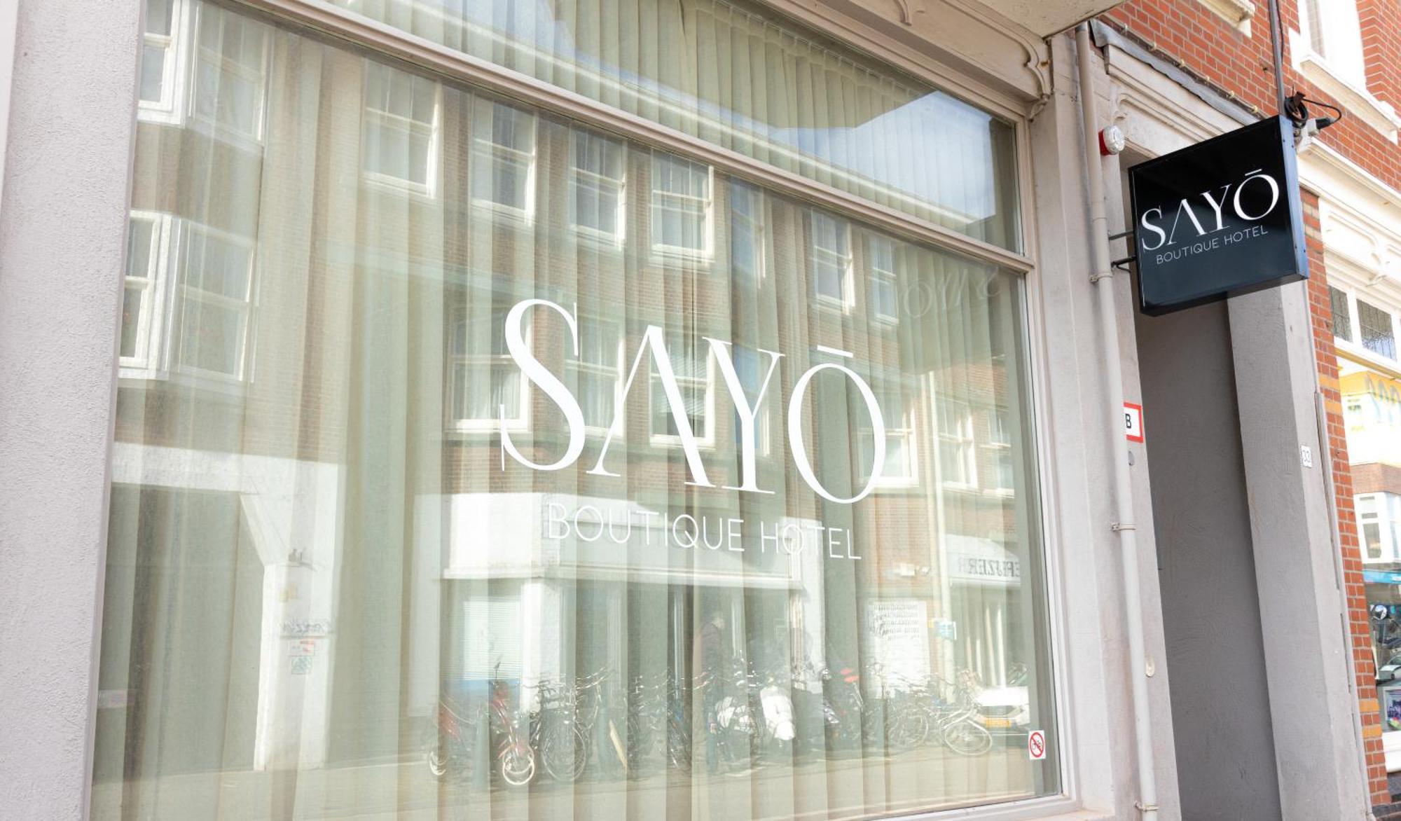 Sayo Boutique Hotel 헤이그 외부 사진