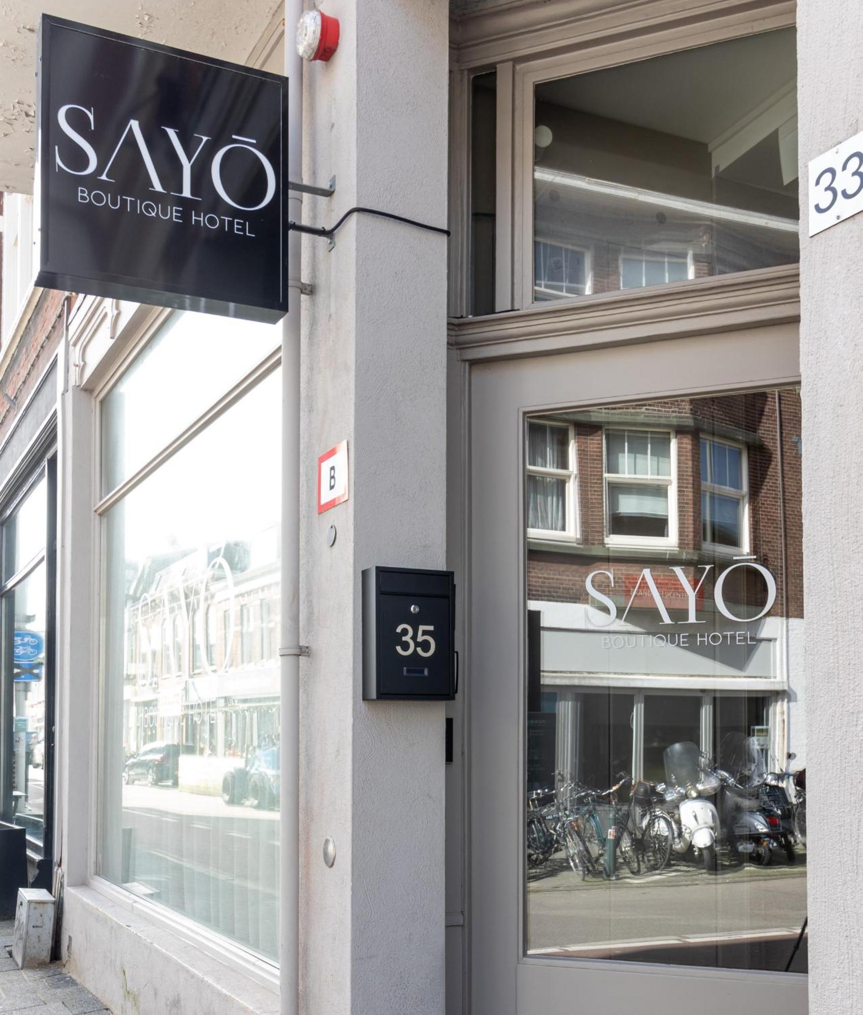 Sayo Boutique Hotel 헤이그 외부 사진